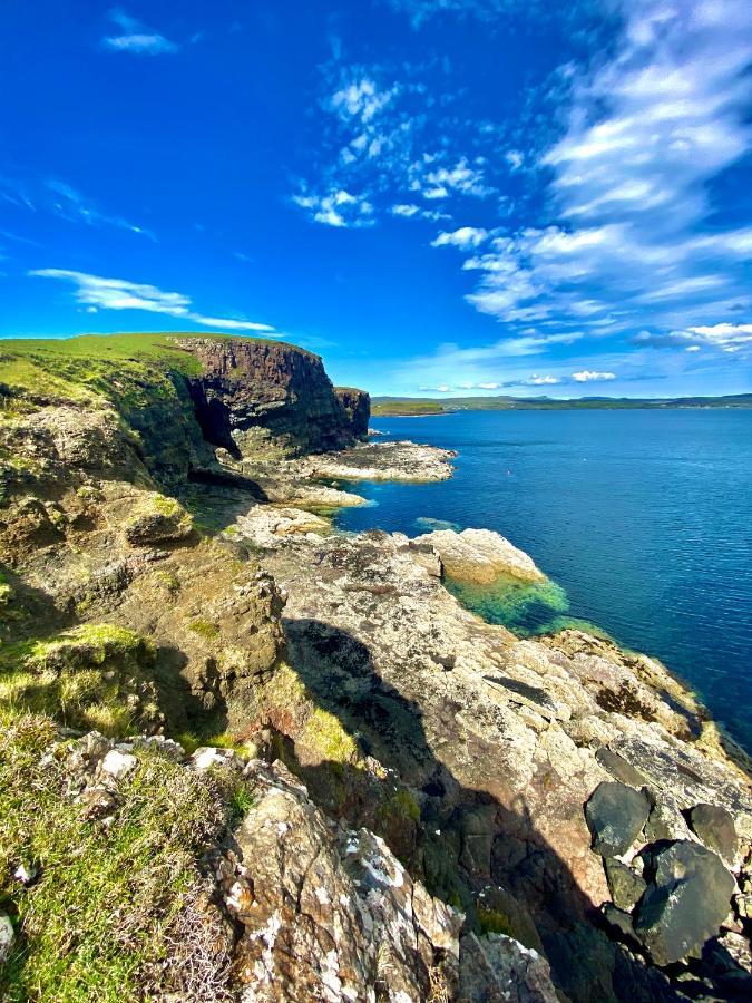 The Lodge Dunrowan Кайл-оф-Лохалш Экстерьер фото